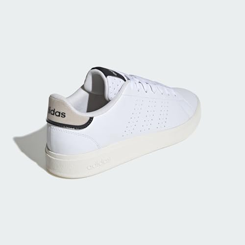 adidas Herren Advantage Base 2.0 Shoes, FTWR White/FTWR White/Wonder Alumina, 38 2/3 EU – Ansicht 6