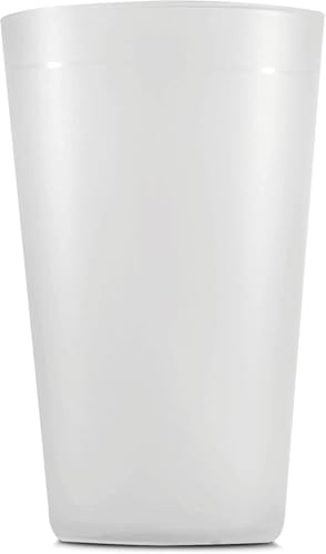 HA MARKET Lot de 12 Gobelets Durables et Réutilisables Transparents - Capacité 30cl - Plastique Polypropylène Rigide - Idéal pour un Anniversaire, Cocktail, Mariage...