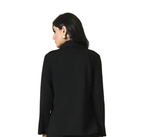 Image of Womens' Lyocell Solid Formal Blazers