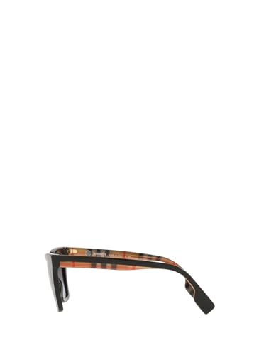 BURBERRY Sunglasses BE 4346 39428G Elsa Black Light Grey Gradient