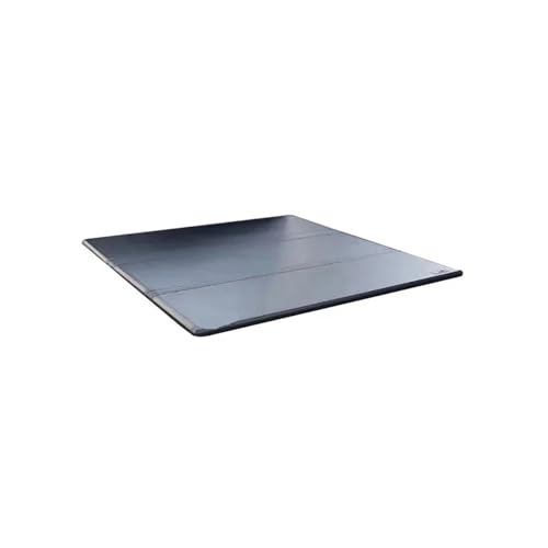 Couvre-benne rigide pliable en trois parties compatible avec les accessoires Ford F150