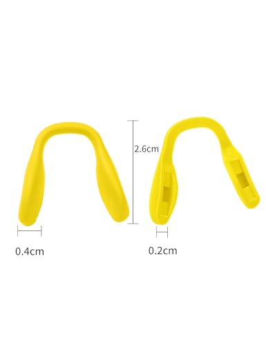 Image of EZReplace Replacement Nose Pads for Oakley Crossrange OO9361 /Split Shot OO9461 /Targetline OO9397 Sunglasses