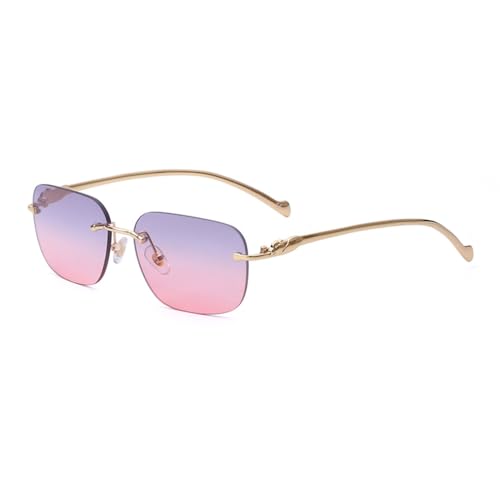 Lunettes de soleil sans monture légères pour éviter les marques sur le nez