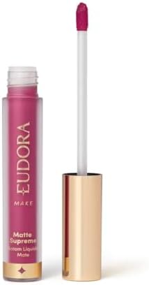 Batom Líquido Matte Supreme Fúcsia Valioso 4,0ml