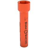 Dude Tools NB1 Nut Buster Socket 1-1/2' High Impact Deep Socket with 1/2' Drive and 7' Bolt travel Length (for 1' bolt or stud)