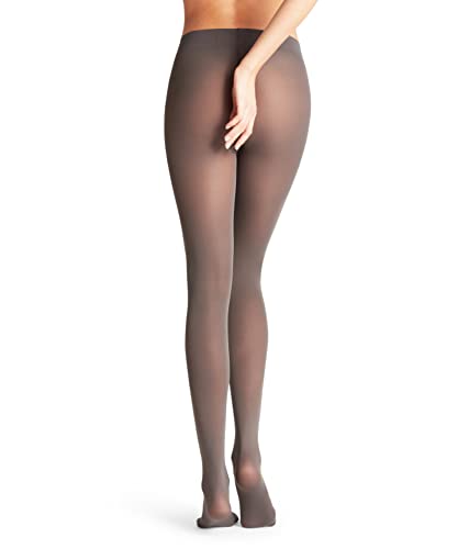 Image of FALKE Womens Pure Matt 50 Den Plain Semi-opaque 1 Pair