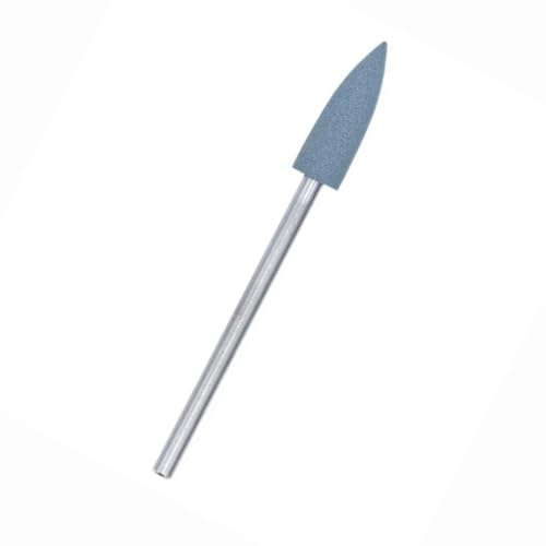 Axis Dental P3044 NTI CeraGlaze HP Large Flame Porcelain Finisher Blue