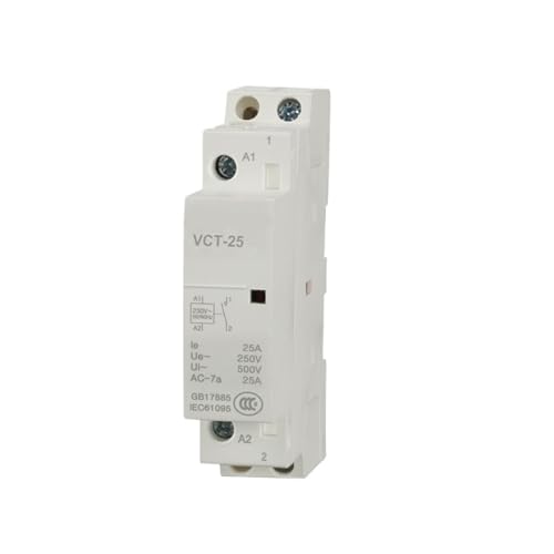 Contacteur modulaire 40A VCT BCH8 pour gestion chauffage maison 110V - 3