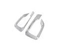 OZCCH Kompatibel for Hyundai Grand Starex H-1 i800 2018 2019 2020. Nebelscheinwerfer-Lampenabdeckung, Zierleiste, Schutzrahmen, Außenzubehör, Auto-Styling(ABS Chrome Plastic) OZCCH Kompatibel for Hyundai Grand Starex H-1 i800 2018 2019 2020. Nebelscheinwerfer-Lampenabdeckung, Zierleiste, Schutzrahmen, Außenzubehör, Auto-Styling(ABS Chrome Plastic)