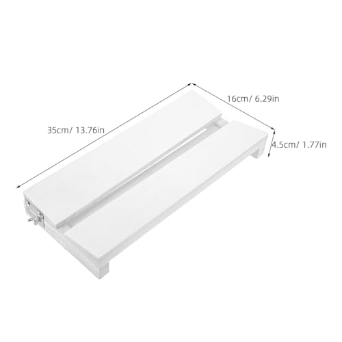 Image of Adjustable Butterfly Specimen Display Board 13.77 X 6.29 X 1.77 in Spreading Board for Entomology Insect Pinning Wing Spreading Tool for Science Education