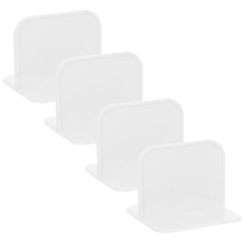 Image of Baby Playpen Stabilizer Accessories 4-Pack Anti-Slip Fixers for Toddlers Play Yard Safety Support Feet 2.76 Inch Non-Marking Adhesive Pads for Baby Gate Floor Stabilizer
