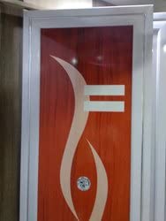 OM Narayana and Timbers Fabricators Aluminium PVCDoor | Interior Door | Heavy Duty Door | PVC Door | Standard Size (2 X 8) Design 158