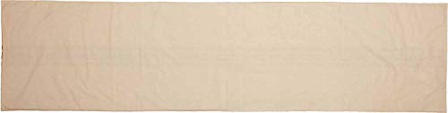 Market Place Red Grain Sack Stripe Table Runner, 13" X 54", Farmhouse Style, Gray And Cream Tabletop Décor #TOP2