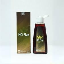 Image of HGFive Herbal Hair Oil for Healthy and Strong Hair, 100ml- (Pack of 1)