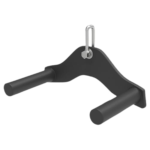 LAT - Accesorio para ejercicios de tiro, mango ergonómico de remo para bicicleta estática, sistema de tracción