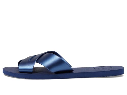 Image of Havaianas womens Aqua Metallic Sandal