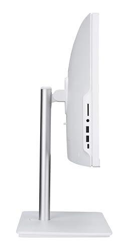 Aspire C24-A All In One PC - Display IPS da 23", Full HD 120 Hz, Intel Core i5-1334U (fino a 4,6 GHz), 16 GB DDR4 RAM, SSD M.2 PCIe NVMe, scheda grafica integrata, Windows 11 Home, bianco - Notebook - Immagine 6