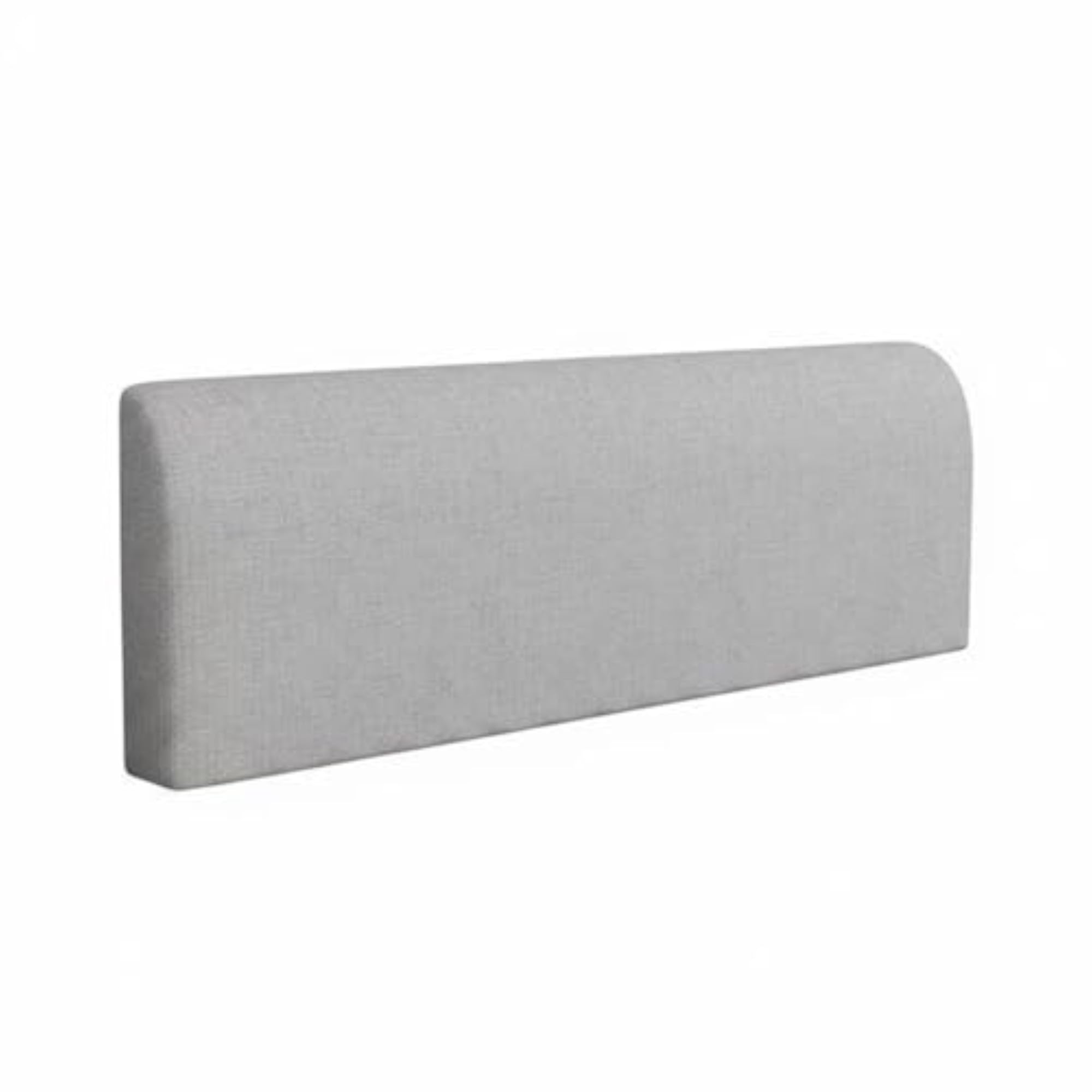 Padded Bed Backrest Cushion Textile-Covered
