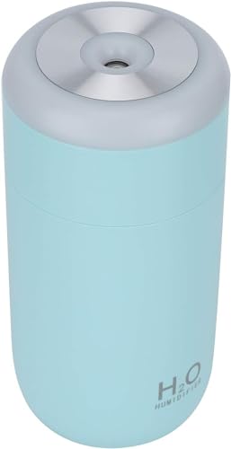 Humidificateur 350ml bleu : diffuseur portable USB avec arrêt automatique - 4