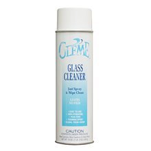 Claire 20Oz Gleme Glass Cleaner, 12 Cans Per Case