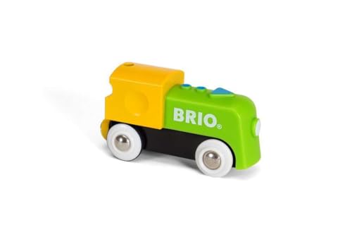 Train électrique BRIO 33705 Ma Première Locomotive à pile dès 18 mois