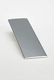 7012.05.167 Basalgrau Pletina PVC revestida 50x3 a 6 mts uso Exterior e Interior color Bassalgrau