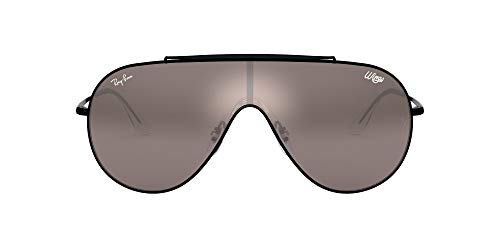 Ray-Ban RB3597 WINGS - 004/13 - Gunmetal - 33 mm