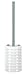 Produktbild Kleine Wolke 5801100856 Lipsy WC-Bürstenhalter, Terrakotta weiß