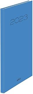 herlitz Sidney 2023 Weekly Diary - Blue - Pack of 1