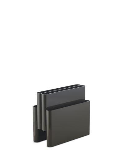 Kartell Magazine Rack, Portariviste, L 40 x H 34.5 cm, Antracite