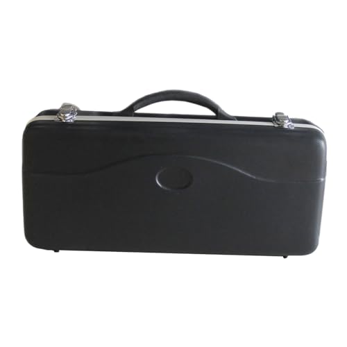 Colaxi Trumpet Carry Case Music Instrument Bag Mouthpiece Soft Lining Music Sheets Trumpet Carrying Case Bugle Case for Outside Band