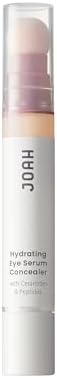 JOAH Perfect Complexion Eye Serum Concealer, Hydrating Under Eye Makeup and Skincare for Dark Circles and Puffiness, Fair Cool
