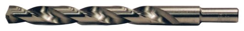 Image of Cle-Line C20655 Cobalt Heavy Duty Jobber Length Drill, Cobalt, Gold Oxide Finish, Reduced Shank, 135-Degree Split Point, 29 /64 inch Drill Diameter (Pack of 6)