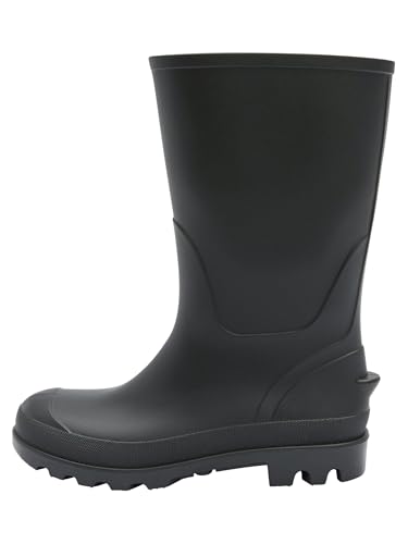NEXT Jungen Standard Klassische Gummistiefel Schwarz 38