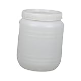 . 【Utilisation polyvalente】 : Ce seau en polypropylène est idéal pour de multiples usages, notamment le stockage d'aliments, de riz, de farine, d'outils, de peinture, de linge, de nourriture pour animaux et de graines pour oiseaux.