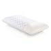 Z Memory Foam Pillow with Tencel Removable Cover - Low Loft, Plush - Queen