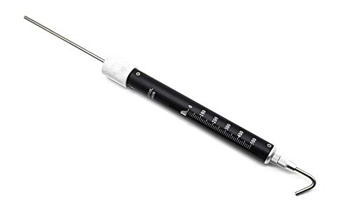 BAOSHISHAN Spring Push Pull Force Gauge Tension Gauge (G) (TK-500G=0.5KG)