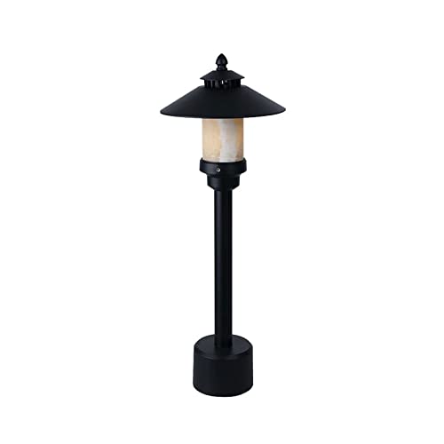 Lumière de pelouse LED extérieure étanche et éclairage décoratif de chemin