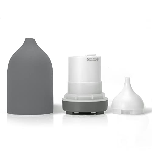 Ceramic Diffuser, Aromatherapy Essential Oil Diffuser For Room,Stone Diffuser Living Room(Grey) #TOP4