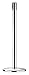 Receiver Post, 38 in H, Polished Chrome
