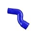 Replacement Turbo Intercooler Pipe Silicone Hose Kit Compatible for Land Rover Discovery 2 TD5 1999 2000 2001 2002 2003 2004 4-Ply High Pressure(Blue)