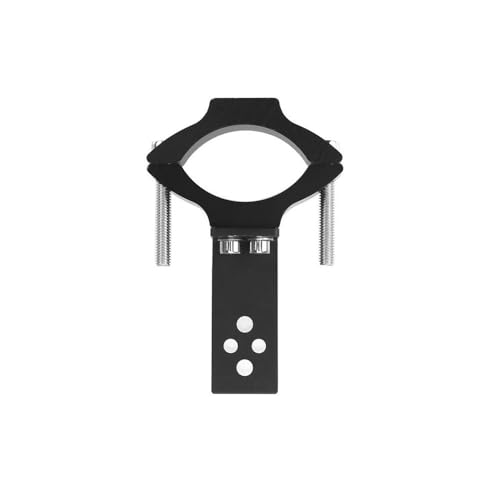 Soporte para faro de motocicleta y lámpara antiniebla en rutas de moto cross