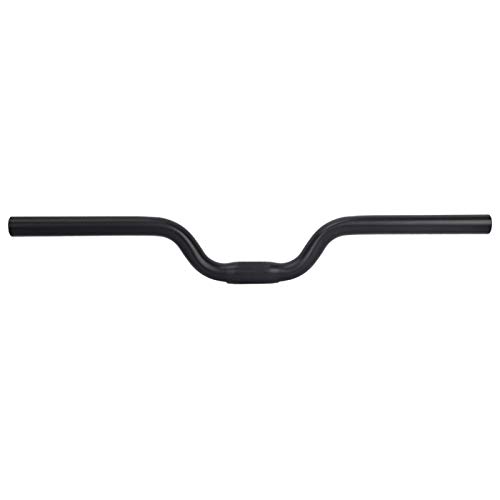 Guiador de bicicleta dobrável resistente ao desgaste de 520 mm de comprimento, guiador de bicicleta,