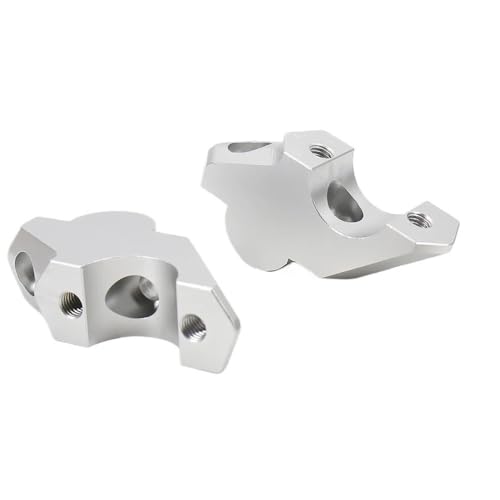 Guidon pince pour 900 DSX DS900X support moto argent