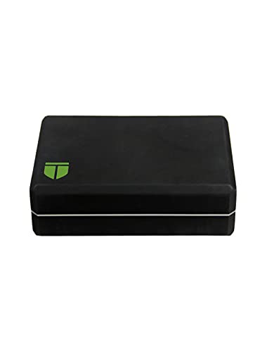 Image of TEGO Boost Yoga Block - Firm EVA - 3x6x9 Inches - 2 Pieces - Accessory for Yoga and Pilates