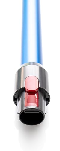 Premium Teleskopstab Teleskop-Rohr Saugrohr kompatibel mit Handsauger Dyson V15 V11 V10 V8 V7 Verlängerungsrohr Staubsaugerrohr (72 cm, Blue)