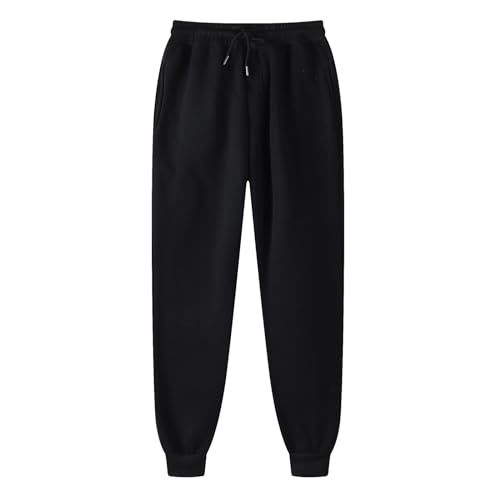 Pantaloni da Tuta Donna Sportiva Pantaloni della Tuta Sportivo in Cotone Comodi Pantaloni Larghi Regolabile Elasticizzato Pantaloni Tuta Vita Alta Autunnali Moderni per Jogger Yoga Palestra Trekking