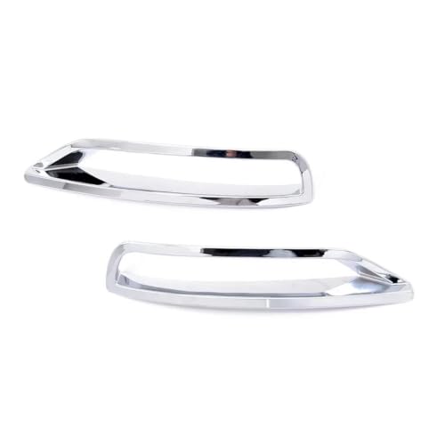 Cubierta de la luz antiniebla trasera para Subaru Forester 2013-2018 cromada