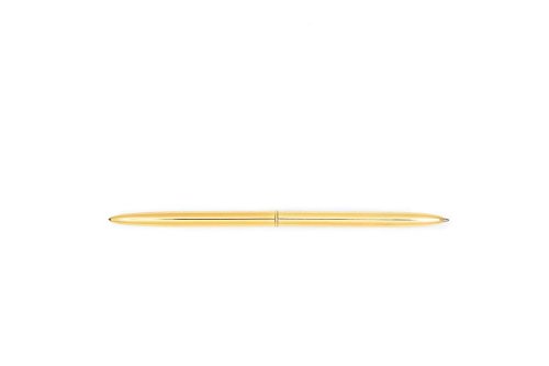 Gold Pens With Black Ink | Luxury Ballpoint Gold Pen Set Of 6 In Glossy White Gift Box | Gold Office Supplies For Women Men - Slim Nice Pens For Writing (Gold/Black Ink) #TOP1
