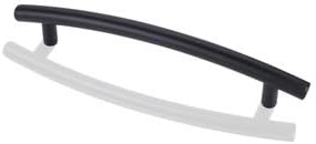 Elements Cabinet Hardware Belfast Line 6-1/2 Cabinet Pull model 406-128BLK